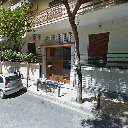 Chic And Minimal Apartment Close To Thissio Metro Афины Экстерьер фото