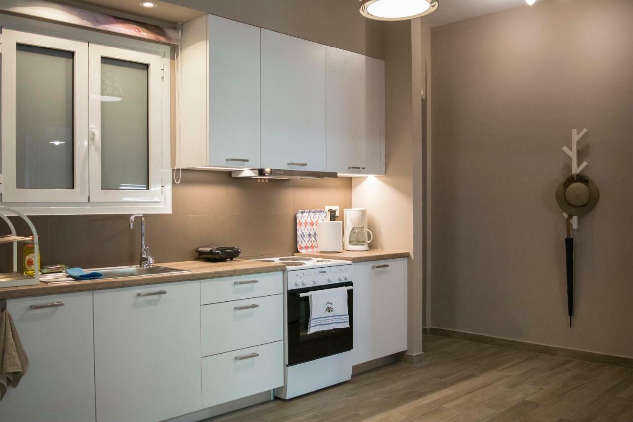 Chic And Minimal Apartment Close To Thissio Metro Афины Экстерьер фото